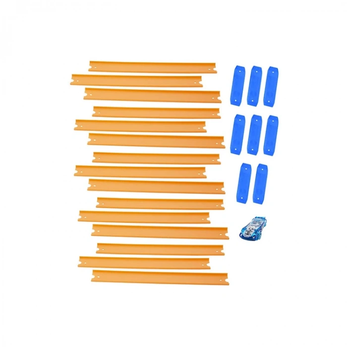 MATTEL BHT77 HOT WHEELS TRACK BUILDER ARABA VE  PİST SETİ BHT77