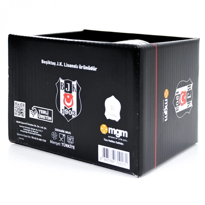 MGM BJK SERAMİK KUPA