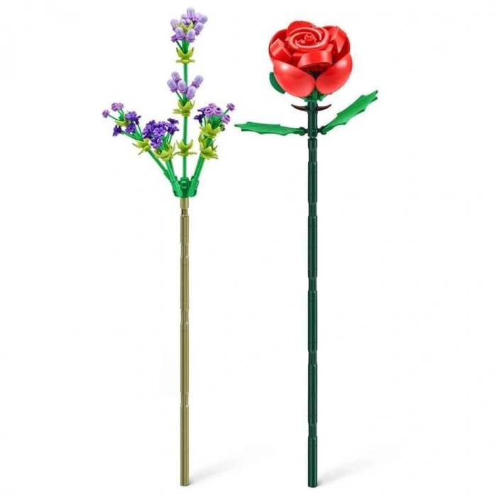 GIOCHI ZURU 5UC00000 MAX LEGO GÜL SÜRPRİZİ 247 PARÇA 8+