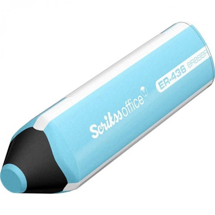 SCRIKSS ER-436 MİX KALEM ŞEKİLLİ SİLGİ - TEKLİ