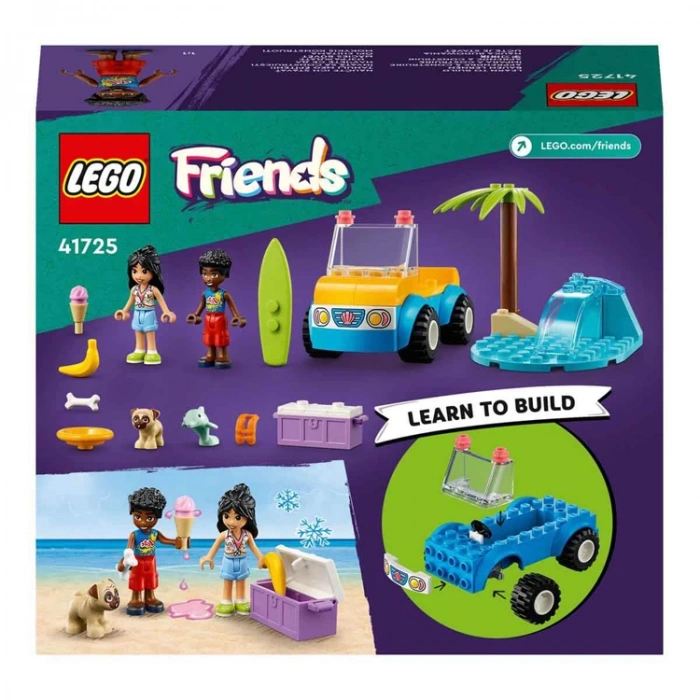 LEGO FRIENDS 41725 PLAJ ARABASI EĞLENCESİ