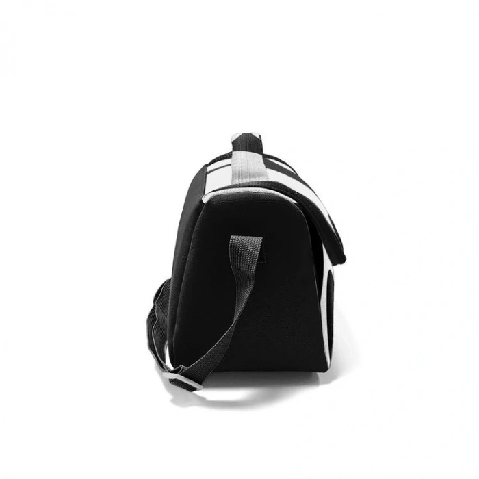 CORAL HIGH 22787 KIDS SİYAH BEYAZ DESENLİ THERMO BESLENME ÇANTASI