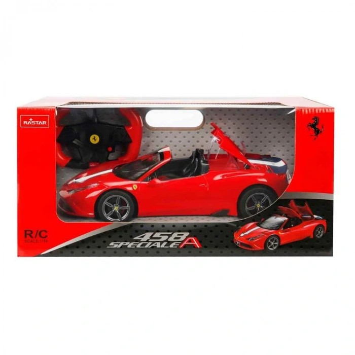 SUNMAN 74560 RASTAR FERRARI 458 SPECİALE UZAKTAN KUMANDALI ARABA 1:14