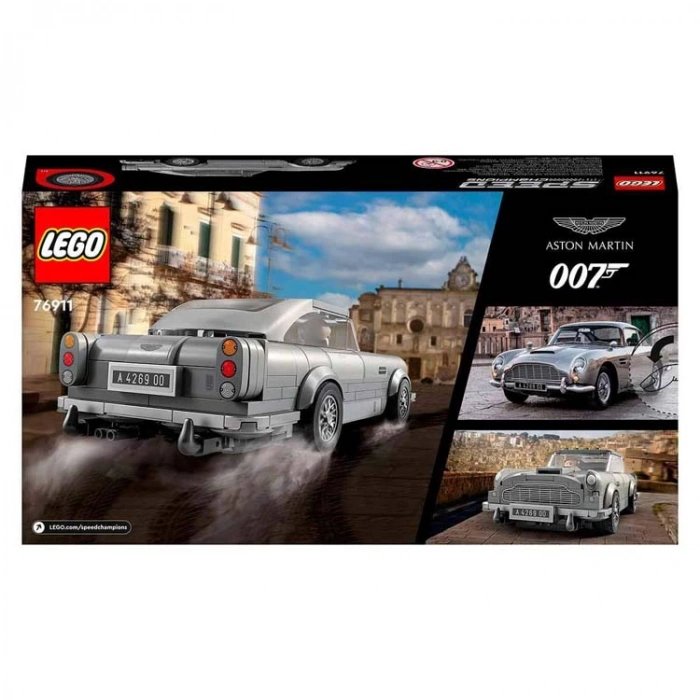LEGO SPEED 76911 CHAMPIONS 007 ASTON MARTIN DB5 298 PARÇA