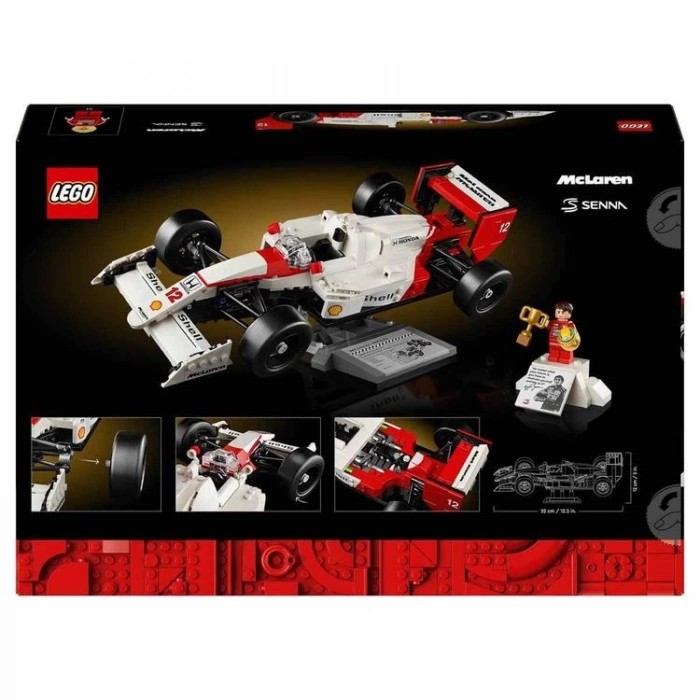 LEGO ICONS 10330 MCLAREN MP4/4 AYRTON SENNA 693 PARÇA