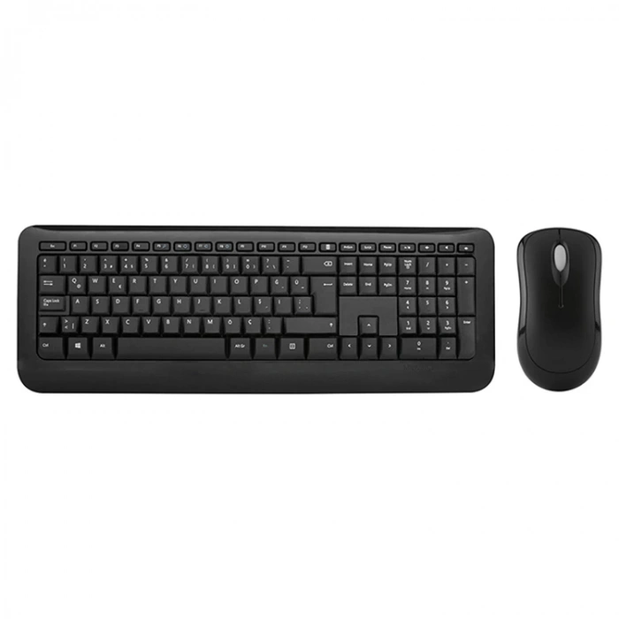MICROSOFT PY9-00011  KABLOSUZ KLAVYE + MOUSE SET SİYAH