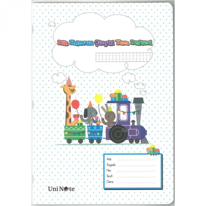 ÇINAR Ç24014 PP. KAPAK A4 DİK ÇİZGİLİ GÜZEL YAZI DEFTERİ 40 YP.