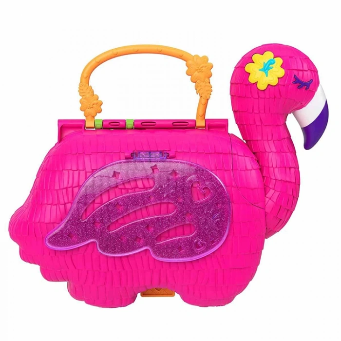 MATTEL HCG41 POLLY POCKET FLAMINGO PARTİSİ OYUN SETİ