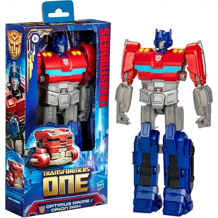 HASBRO F8612/8699 TRANSFORMERS ONE MEGA CHANGER OPTIMUS PRIME ORION PAX