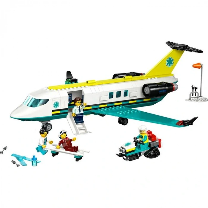 LEGO CITY 60465 AIR AMBULANCE 403 PARÇA 6+
