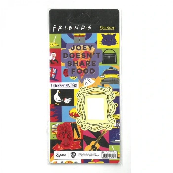 MACMUG STC-381747 FRIENDS ÖZEL KESİM STICKER