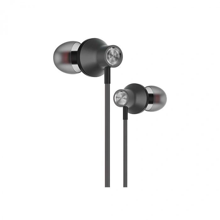 HYTECH HY-XK19 MOBİL TELEFON UYUMLU KULAK İÇİ MİKROFONLU KULAKLIK GRİ