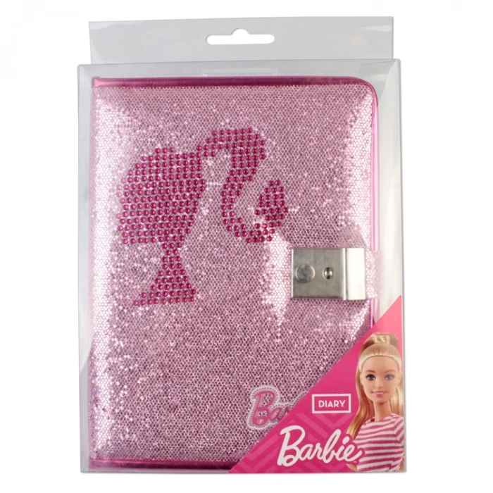 CEM BARBIE B-626P KİLİTLİ HATIRA DEFTERİ 14X20