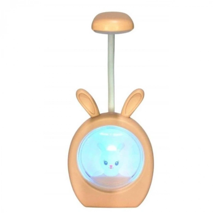 YLZ MASA LAMBASI 470 NEW STYLE LED USB KABLOLU SARI