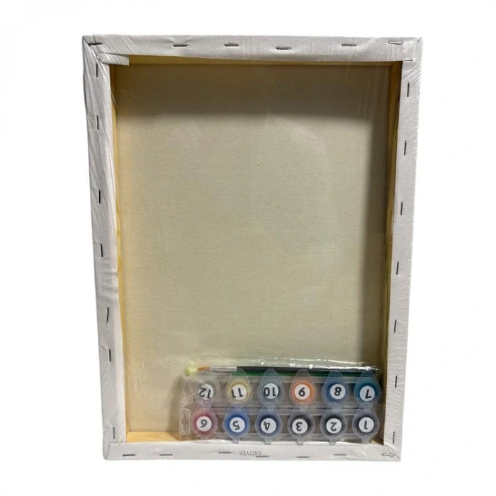 MİART MSB30416 30X40 SAYILARLA BOYAMA TUVAL - ERCİYES