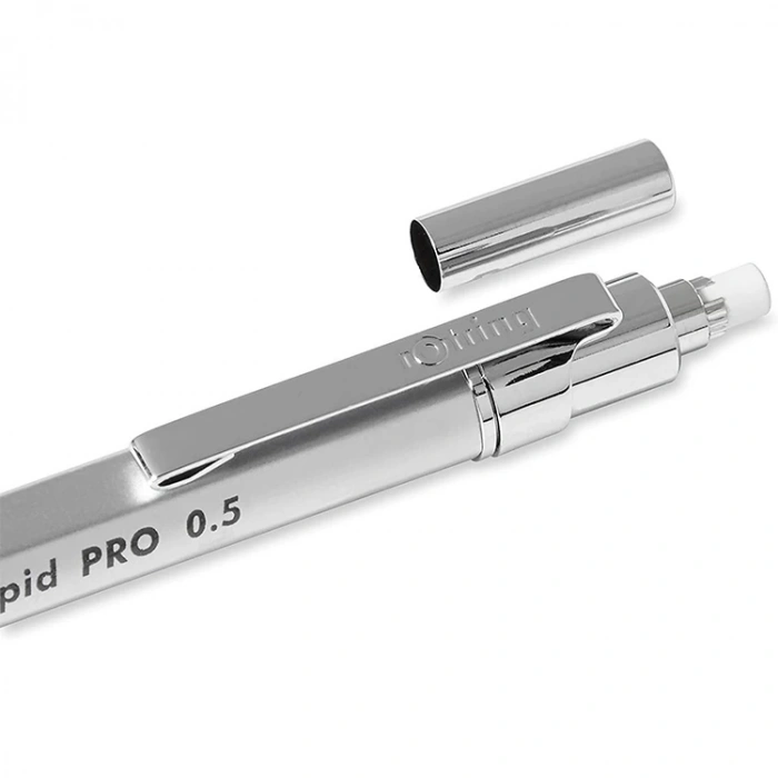 ROTRING 1904255 RAPİD PRO VERSATİL KALEM 0.5mm KROM