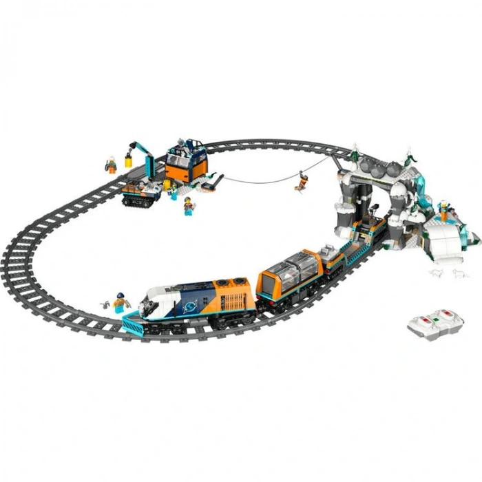 LEGO CITY 60470 EXPLORER TRAIN 1517 PARÇA 7+