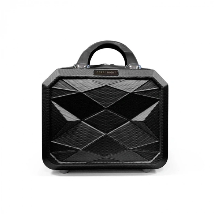 CORAL HIGH 16604 DIAMOND SİYAH MAKYAJ ÇANTASI