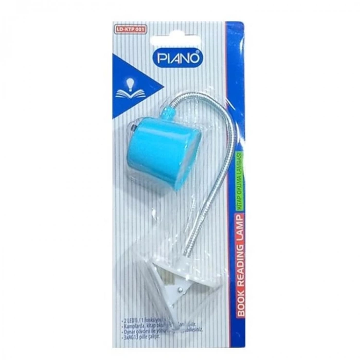 PIANO LD-KTP 001 KİTAP OKUMA LAMBASI MİNİ KISKAÇLI