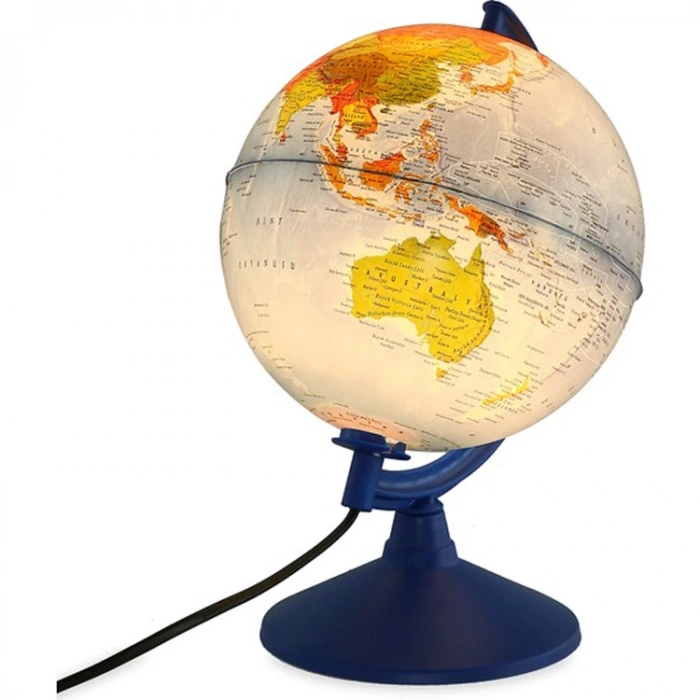 ARTI SİYASİ & FİZİKİ YERKÜRE 20 CM  IŞIKLI - 58365