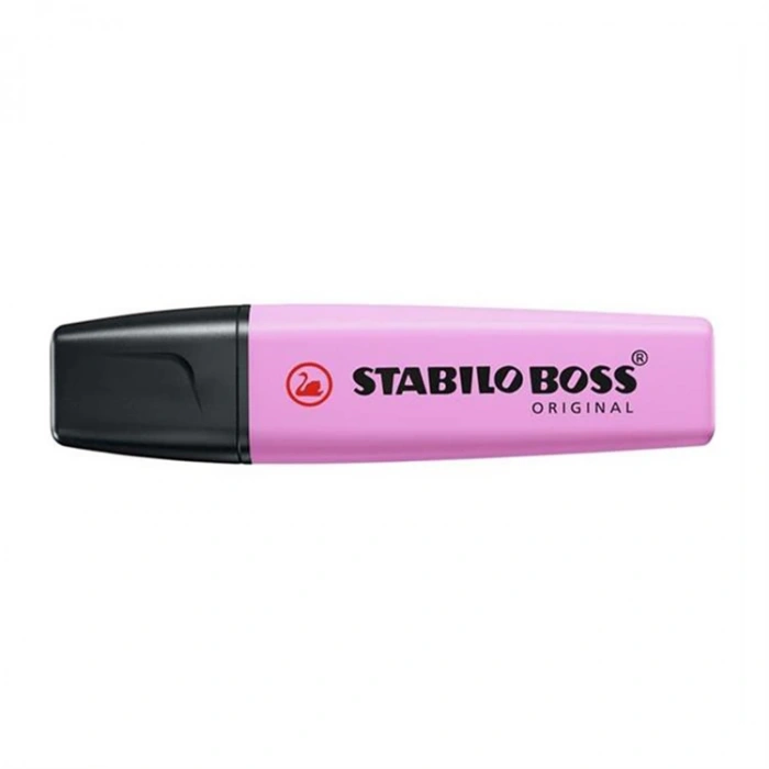 STABILO BOSS PASTEL FOSFORLU KALEM BUZLU FUŞYA 70/158