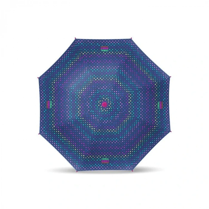 CORAL HIGH 12668 KIDS LACİVERT RENKLİ PUANTİYELİ ÇOCUK ŞEMSİYESİ