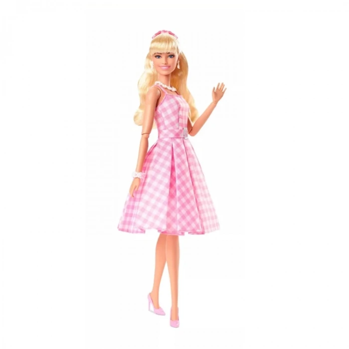 MATTEL MTL-HPJ96 BARBIE FİLMİ - BARBIE PEMBE ELBİSELİ BEBEK