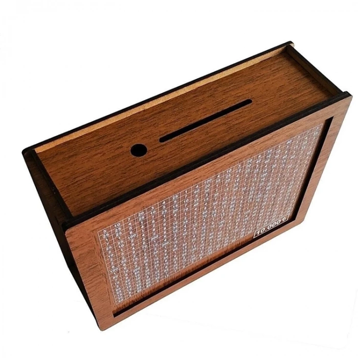 PARABOX AHŞAP HEDEF KUMBARASI  10.000