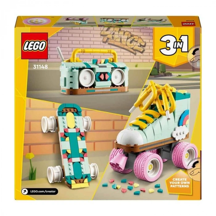 LEGO CREATOR 31148 RETRO PATEN 342 PARÇA
