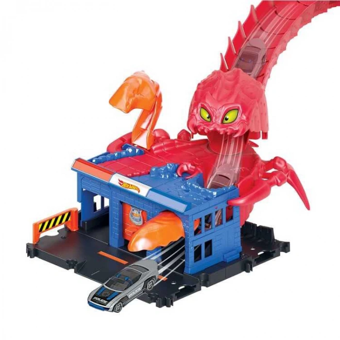 MATTEL HDR29/ HDR32 HOTWHEELS DÜŞMAN YARATIKLARI OYUN SETİ