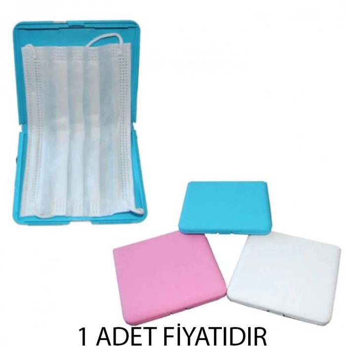DOSSO PLASTİK MASKE SAKLAMA KUTUSU