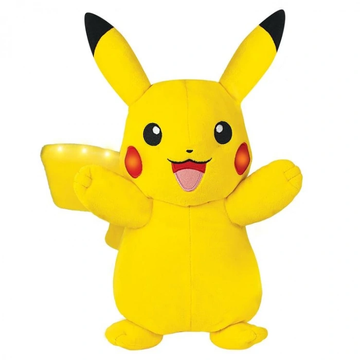 NECOTOYS POK97834 PIKACHU SESLİ IŞIKLI PELUŞ