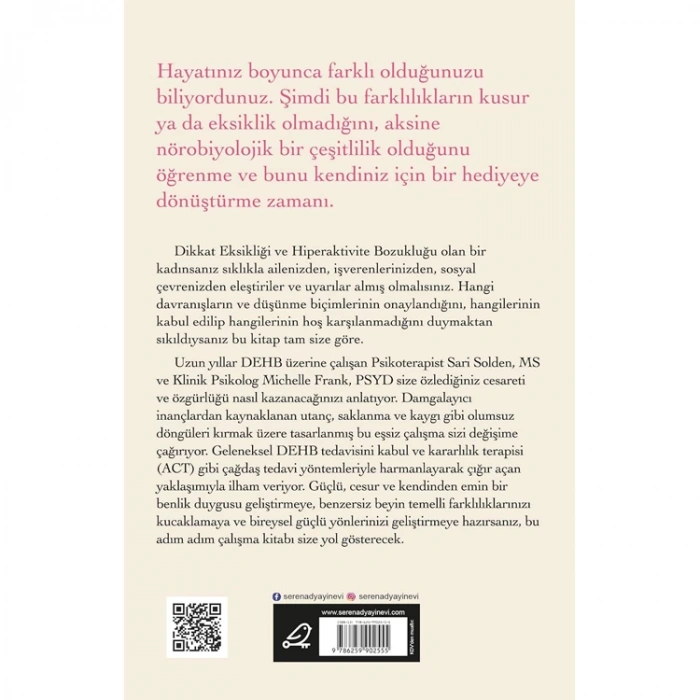 KADINLARDA DEHB İÇİN RADİKAL BİR REHBER