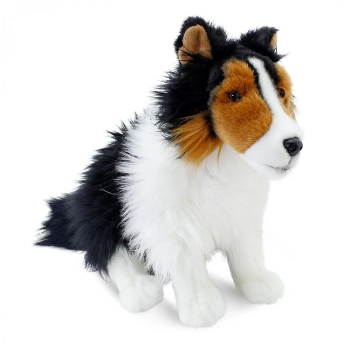 NECOTOYS ANIMALS OF THE WORLD 20922 OTURAN ÇOBAN KÖPEĞİ PELUŞ 28 CM