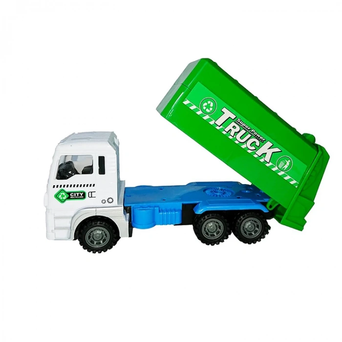 CANEM PİLLİ ÇÖP KAMYONU KUTULU CNM-728-1