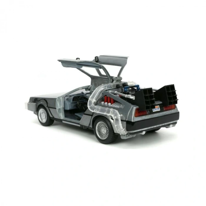 SİMBA JADA 3255038 GELECEĞE DÖNÜŞ 1:24 TIME MACHINE DIE-CAST MODEL ARABA KUTULU 8+
