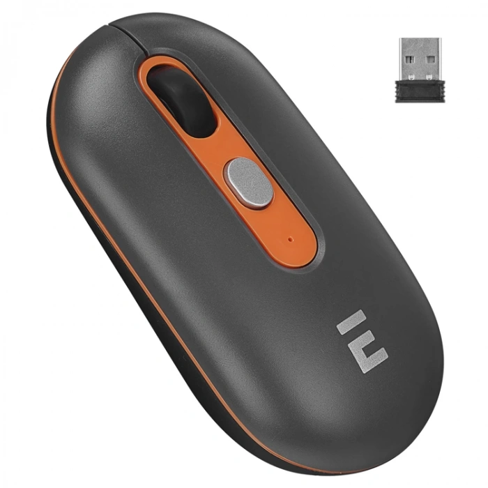 EVEREST SMW-444 USB 2.4Ghz OPTİK WIRELESS MOUSE GÜMÜŞ
