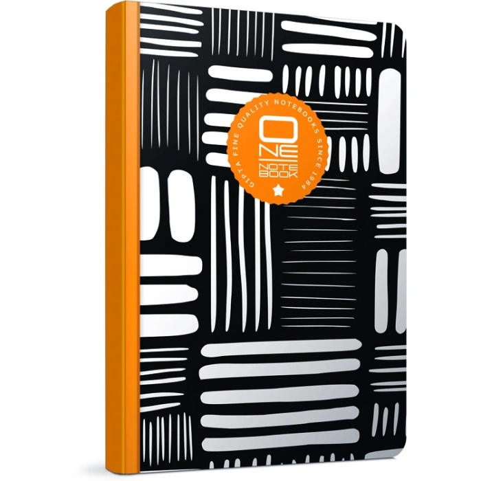 GIPTA ONE NOTEBOOK İPLİK DİKİŞLİ SERT KAPAK 17X24 120YP. KARELİ DEFTER