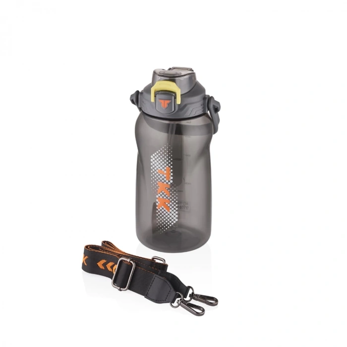 VAGONLİFE T1027 TKK TRİTAN MATARA GRİ 1500ml