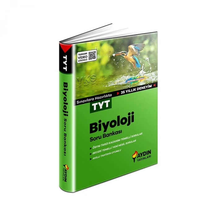 AYDIN TYT BİYOLOJİ SORU BANKASI