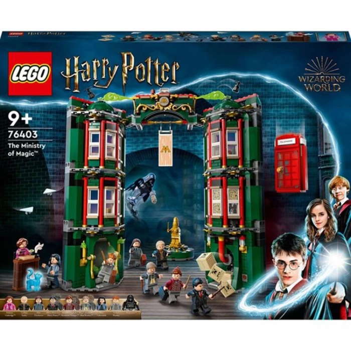 LEGO 76403  HARRY POTTER SİHİR BAKANLIĞI - 6378972