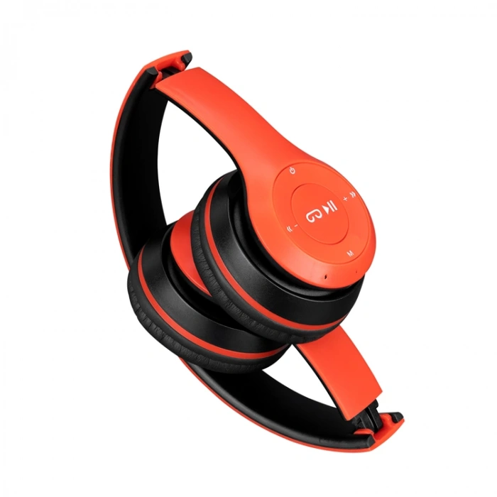 HYTECH HY-XBK70 KIRMIZI/SİYAH BLUETOOTH KULAKLIK