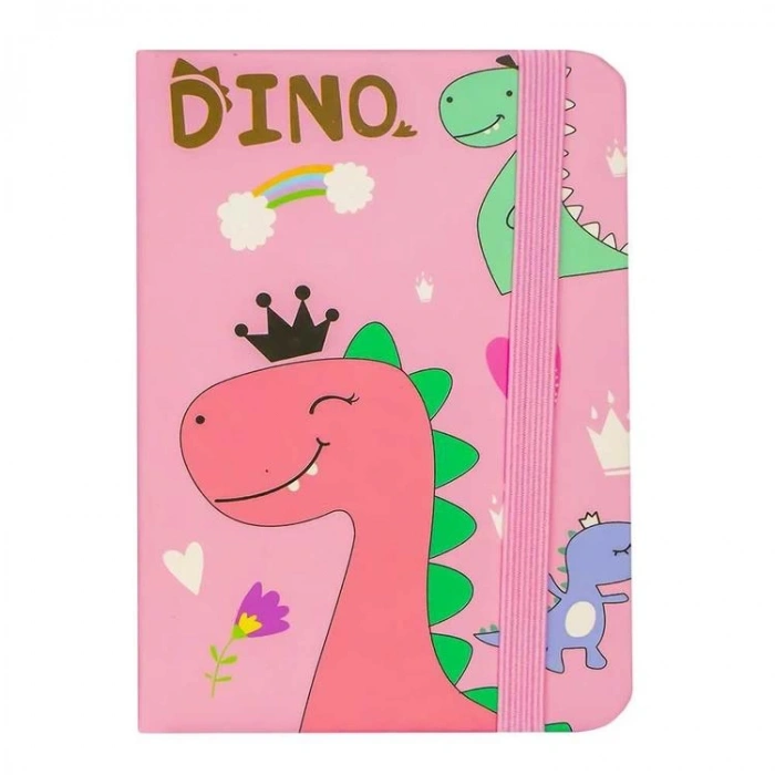 MİKRO A7-08 DİNOZORLAR A7 ÇİZGİLİ 80YP NOT DEFTERİ