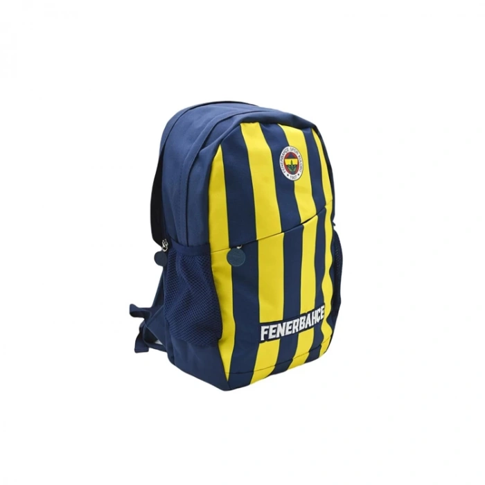 ME FENERBAHÇE 24756 ÇUBUKLU FORMA DESEN KUMAŞ SIRT ÇANTASI