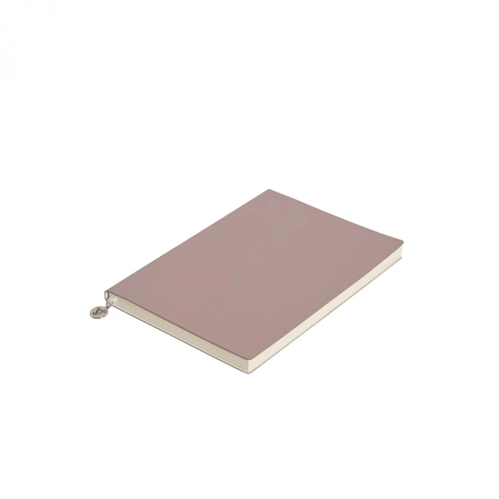 VICTORIAS JOURNALS 1137 SMYTH FLEXY ESNEK KAPAK 14.8x21cm A5 80gr. 96YP. ÇİZGİLİ DEFTER CAPPUCCINO