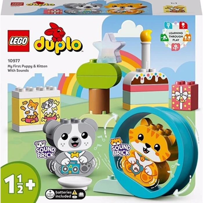 LEGO DUPLO 10977 İLK YAVRU KÖPEĞİM VE YAVRU KEDİM 6379274