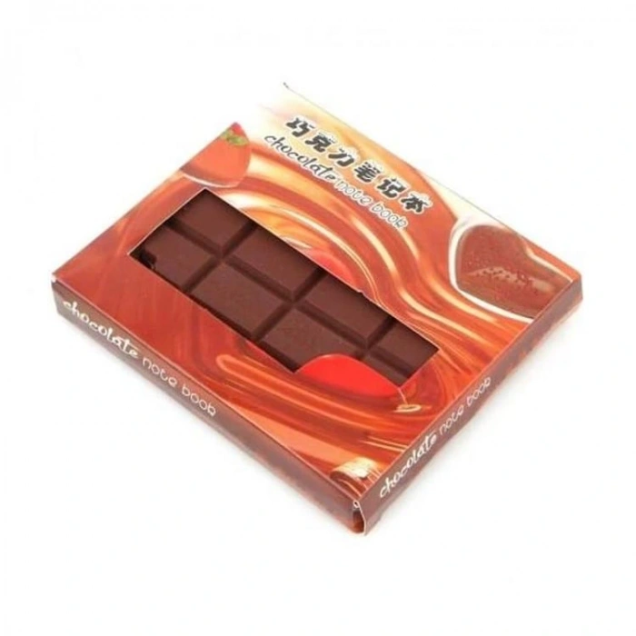 DMR ÇİKOLATA ŞEKİLLİ VE KOKULU NOT DEFTERİ