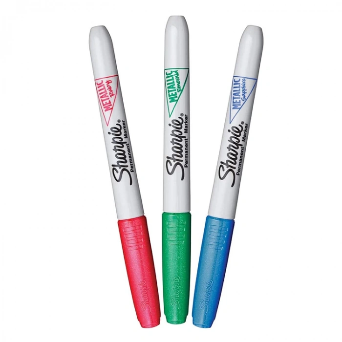 SHARPİE METALİK PERMANENT MARKÖR BLİSTERLİ 3 RENK  2067103