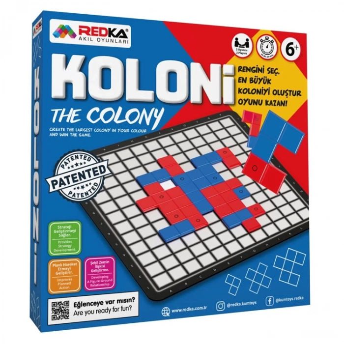 REDKA RD5444 KOLONİ OYUNU