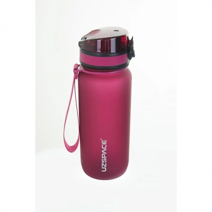 UZSPACE MATARA TRITAN 3037 650 ML KIRMIZI